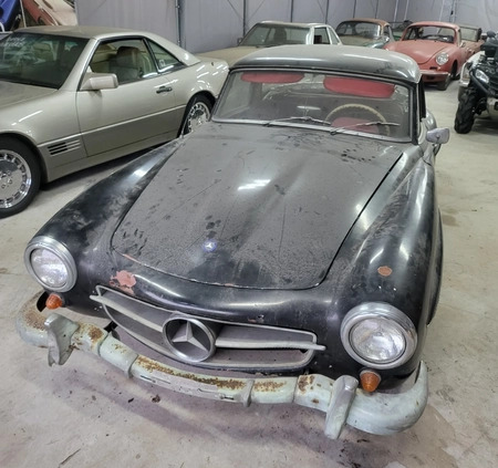 Mercedes-Benz SL cena 55900 przebieg: 24445, rok produkcji 1960 z Rawicz małe 79